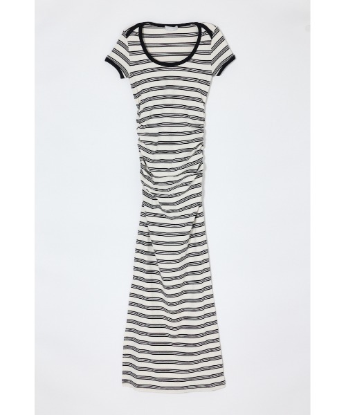 ワンピース SCOOP NECK JERSEY ドレスの画像