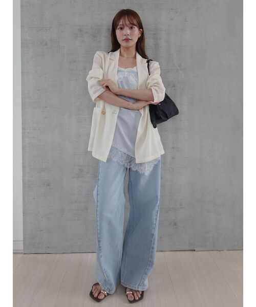 LAGUNAMOON（ラグナムーン） ジーンズ デニム デニムパンツ 「Lee