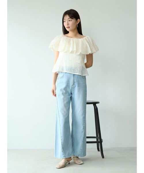 LAGUNAMOON（ラグナムーン） ジーンズ デニム デニムパンツ 「Lee