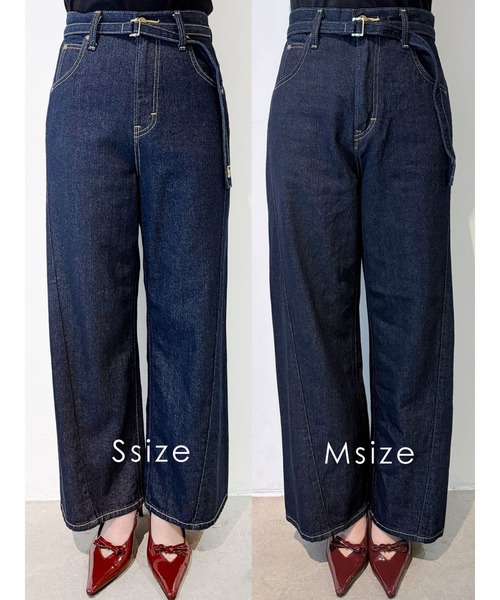 LAGUNAMOON（ラグナムーン） ジーンズ デニム デニムパンツ 「Lee