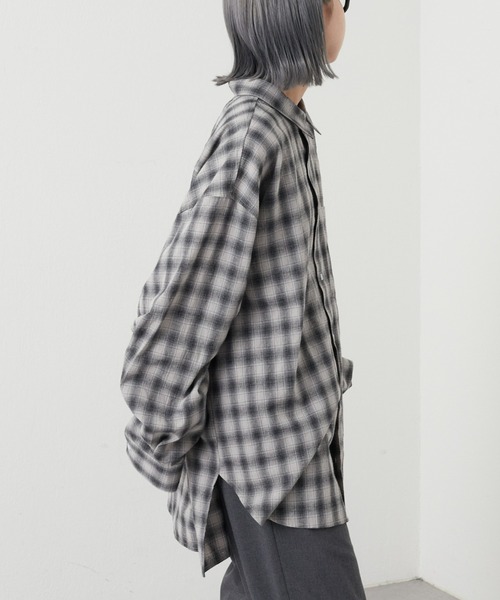 「CIAOPANIC TYPY」 長袖シャツ X-LARGE グリーン メンズ_画像8