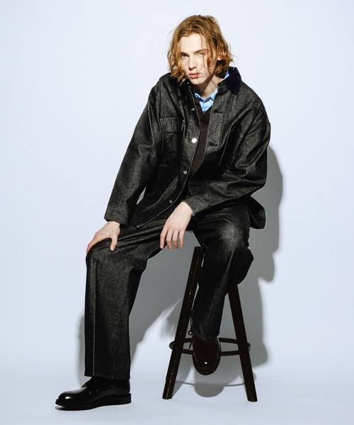 Wrangler（ラングラー） ジャケット「RAGEBLUEコラボ」 LARGE ブラック