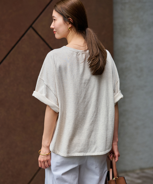 FRAMeWORK（フレームワーク） tシャツ 「WEB限定 / 追加」ミニ裏毛