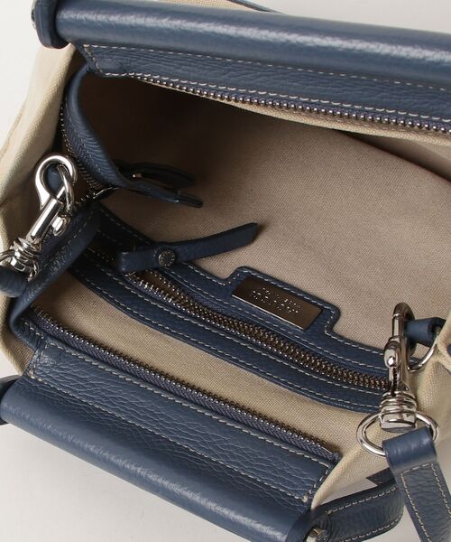 IACUCCI（イアクッチ） 2WAYバッグ FREE ブルー レディース : ZOZOTOWN