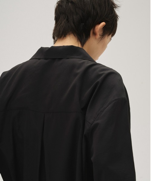 ブラウス シャツ Silky Halfsleeve Shirts レディースの画像