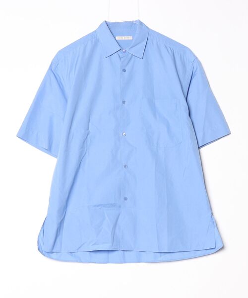 定価47,000円　新品未使用　ユナイテッドアローズ　コバルトブルー UNITED ARROWS（ユナイテッドアローズ） 半袖シャツ M コバルトブルー