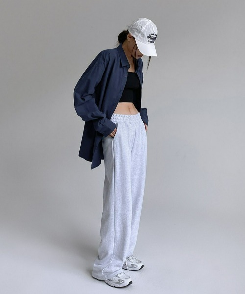 「BLACKUP」 スウェットパンツ FREE グレー レディース_画像6