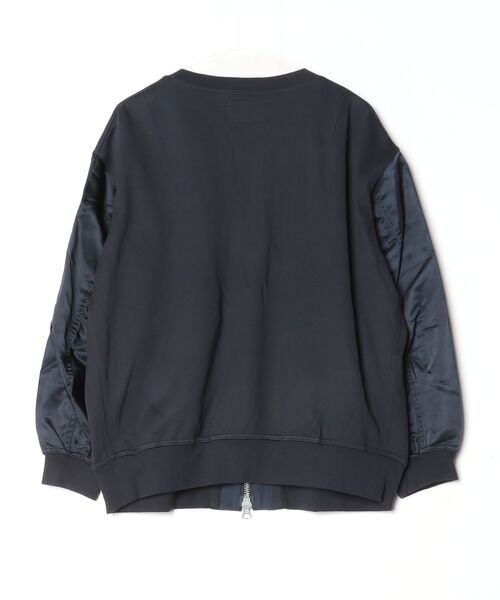 「ZUCCa」 ブルゾン S size ネイビー メンズ_画像2