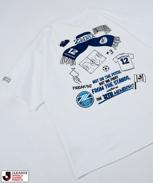 FREAK'S STORE（フリークスストア） tシャツ J.LEAGUE × FREAK'S STORE