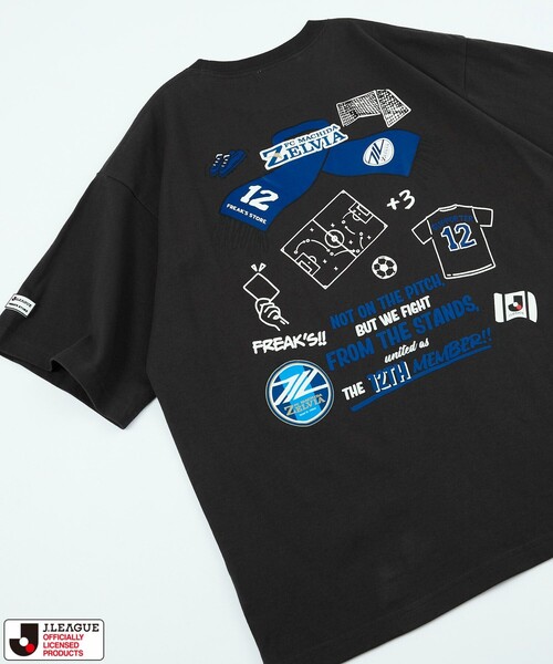 FREAK'S STORE（フリークスストア） tシャツ J.LEAGUE × FREAK'S STORE