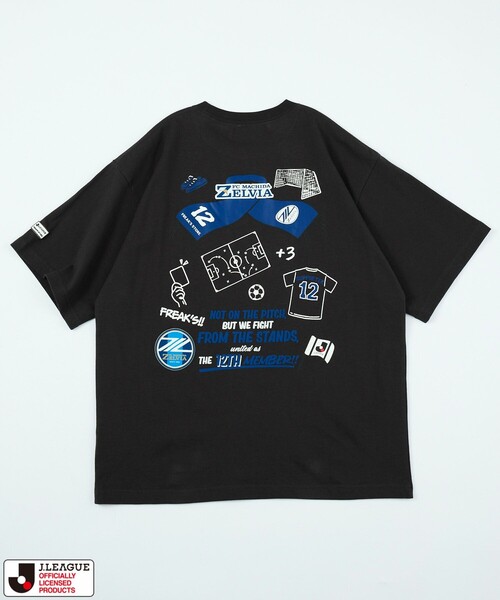 FREAK'S STORE（フリークスストア） tシャツ J.LEAGUE × FREAK'S STORE
