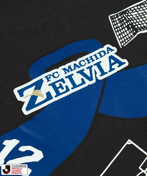ち*ち様 町田ゼルビア J.LEAGUE × FREAK’S STORE 別注 FREAK'S STORE（フリークスストア） tシャツ J.LEAGUE × FREAK'S STORE