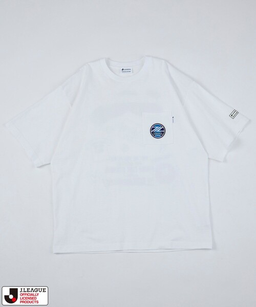 FREAK'S STORE（フリークスストア） tシャツ J.LEAGUE × FREAK'S STORE