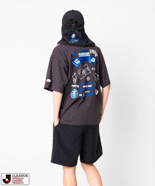 ち*ち様 町田ゼルビア J.LEAGUE × FREAK’S STORE 別注 FREAK'S STORE（フリークスストア） tシャツ J.LEAGUE × FREAK'S STORE