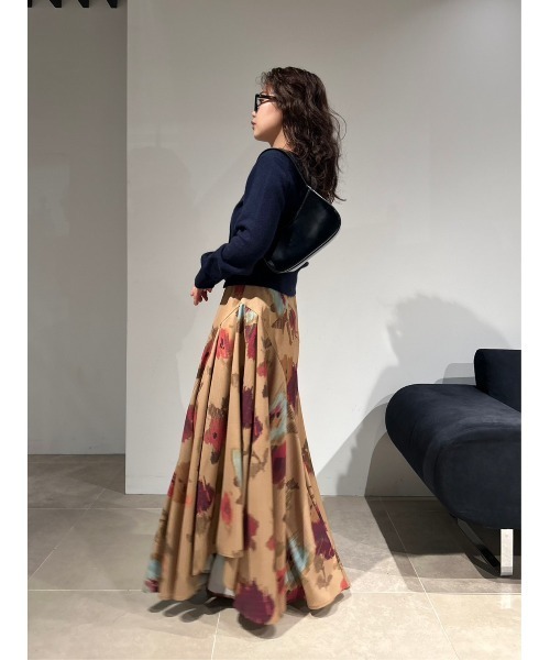 「LILY BROWN」 スカート 1 ブラック レディース_画像3