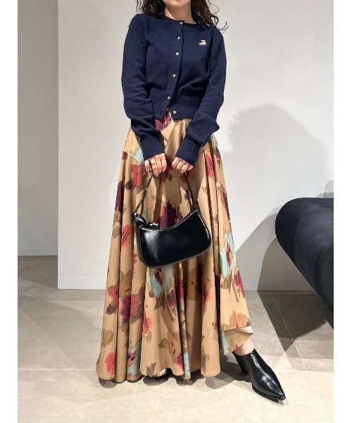 「LILY BROWN」 スカート 1 ブラック レディース_画像4