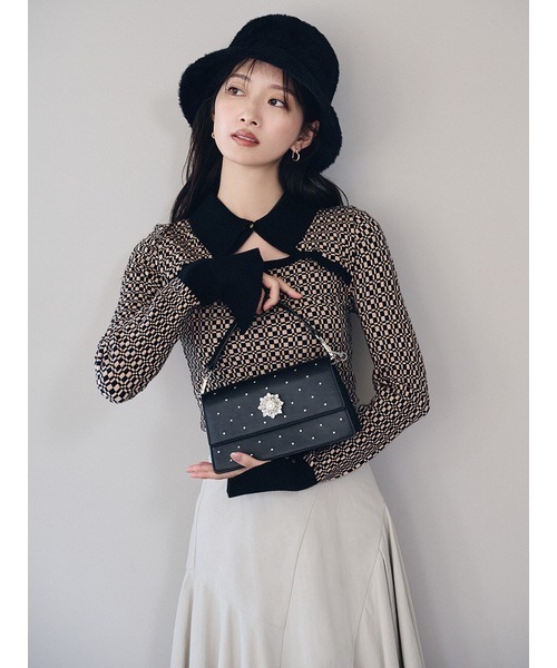 「LILY BROWN」 スカート 1 ブラック レディース_画像8