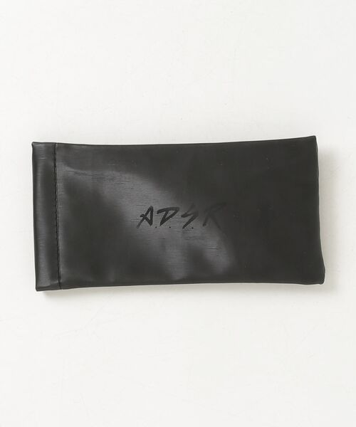 「A.D.S.R.」 サングラス - ネイビー レディース_画像4