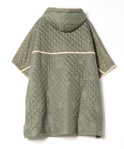 「A BATHING APE」 トレンチコート X-SMALL カーキ レディース_画像2