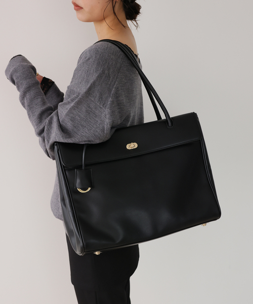 SLOBE IENA（スローブイエナ） トートバッグ SLOBE フラップトート