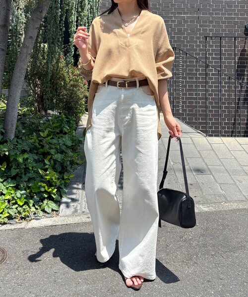 「COLLAGE GALLARDAGALANTE」 パンツ 1 グレー レディース_画像3