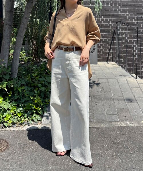 「COLLAGE GALLARDAGALANTE」 パンツ 1 グレー レディース_画像5