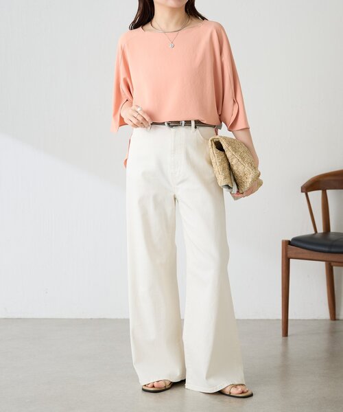 「COLLAGE GALLARDAGALANTE」 パンツ 1 グレー レディース_画像6
