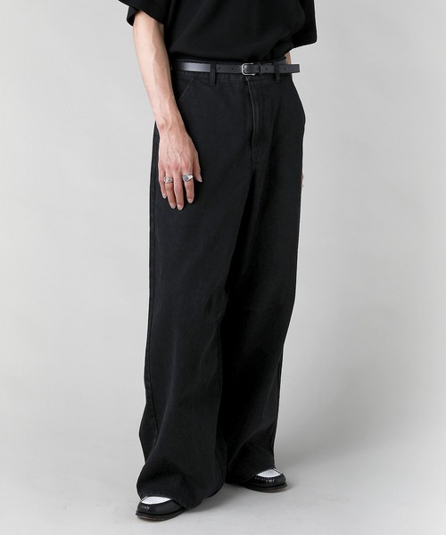 「EPIC」 デニムパンツ X-LARGE ブラック メンズ_画像8