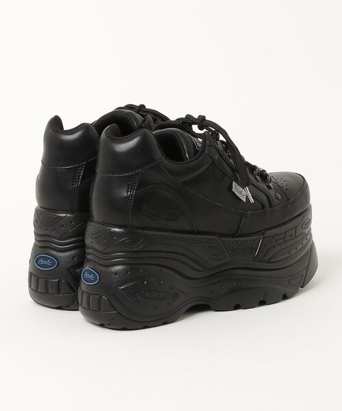 「YOSUKE」 ローカットスニーカー 24.5cm ブラック レディース_画像6