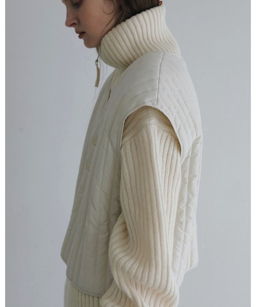 anuke（アンヌーク） ステンカラーコート コート Wool Hoodie Coat