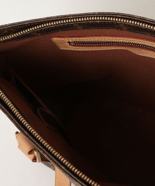 「LOUIS VUITTON」 モノグラム カバ・ピアノ トートバッグ - ブラウン レディース_画像4