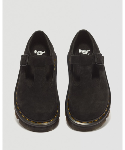 ドクターマーチン メリージェーン黒 UK6 Dr. Martens Dr.Martens（ドクターマーチン） シューズ ZEBZAG メリージェーン