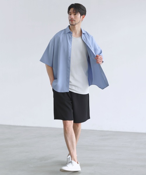 「SPU」 ハーフパンツ X-LARGE ネイビー メンズ_画像4