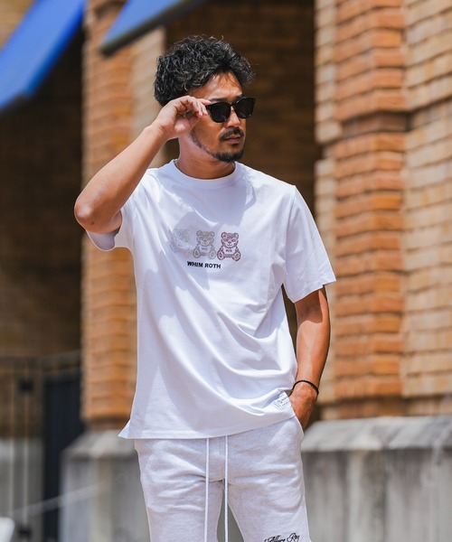 adamsJUGGLER（アダムスジャグラー） tシャツ W/Rアイシーベアーティー