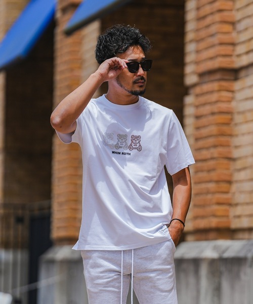 adamsJUGGLER（アダムスジャグラー） tシャツ W/Rアイシーベアーティー