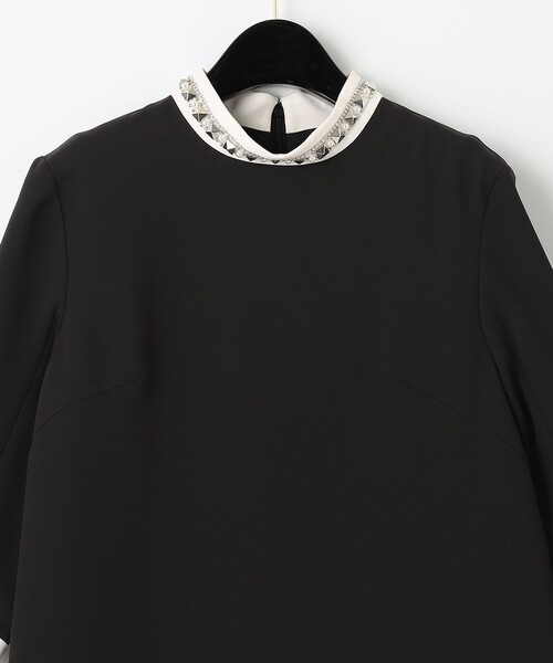 GRACE CONTINENTAL（グレースコンチネンタル） 7分袖ワンピース 38