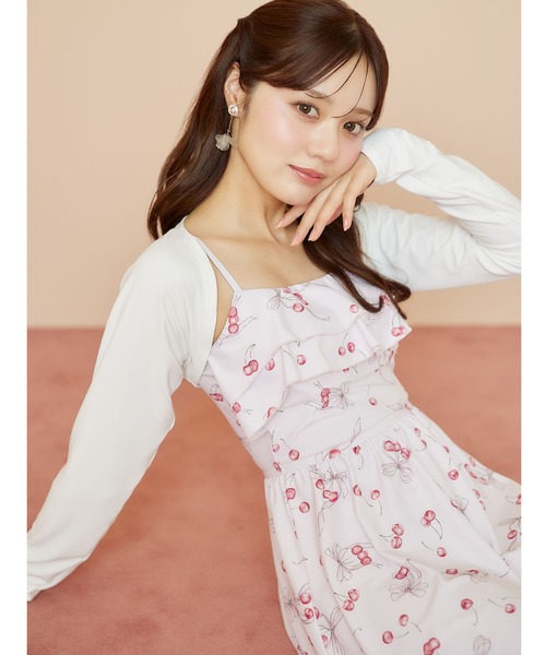 tocco closet（トッコ クローゼット） 水着 体型カバー ボレロ