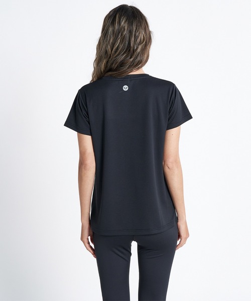 「ROXY」 半袖Tシャツ MEDIUM グレー レディース_画像6