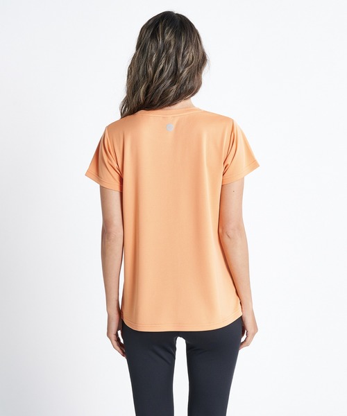 「ROXY」 半袖Tシャツ MEDIUM グレー レディース_画像8
