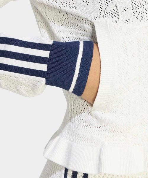 アディダスオリジナルス トラックジャケット SST ネイビー 白 レディースXS adidas（アディダス） ジャージ スポーツ TT W トラックトップ