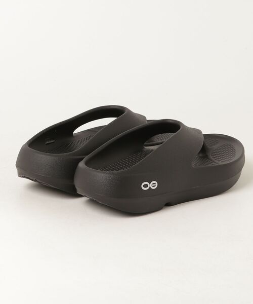 OOFOS（ウーフォス） サンダル OOFOS OOriginal+ Black メンズ