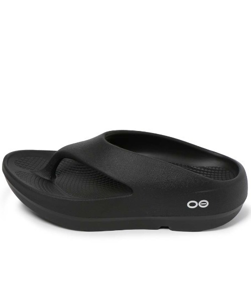 OOFOS（ウーフォス） サンダル OOFOS OOriginal+ Black メンズ