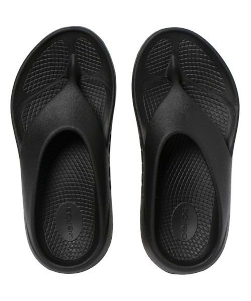 OOFOS（ウーフォス） サンダル OOFOS OOriginal+ Black メンズ