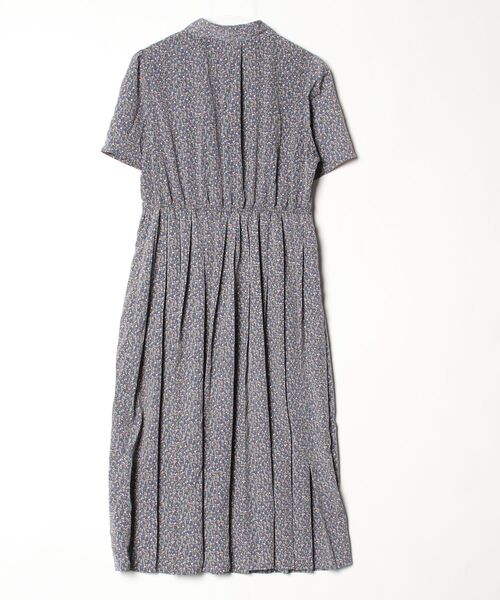 「179/WG」 シャツワンピース MEDIUM ブルー レディース_画像2