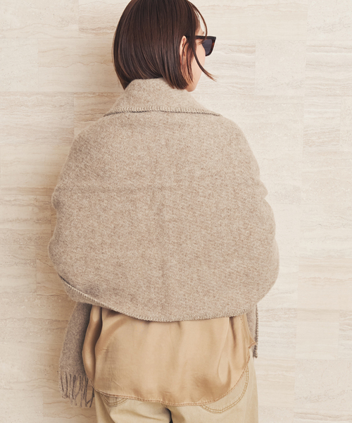 ストール マフラー 「追加」LAPUAN KANKURIT / ラプアンカンクリ 別注 POCKET ショール レディース
