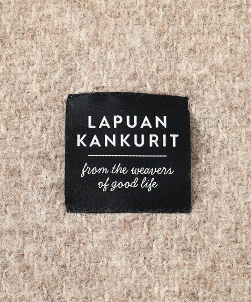 ストール マフラー 「追加」LAPUAN KANKURIT / ラプアンカンクリ 別注 POCKET ショール レディース