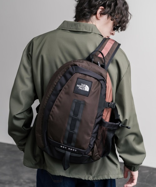 新品　限定品　ノースフェイス　HOT SHOT SLING ショルダーバック THE NORTH FACE（ザ ノースフェイス） ノースフェイス ショルダー