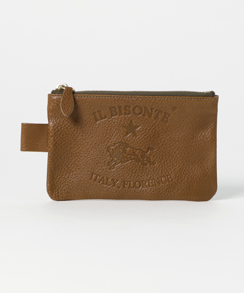 ポーチ メンズ IL BISONTE / ORIGINAL LEATHER / POUCH｜zozo｜09