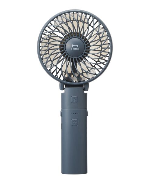 BRUNO 充電式 ミニ扇風機 BRUNO 扇風機 ポータブルスイングデスクファン 卓上 USB