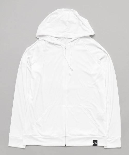 ラッシュガード 無地ラッシュパーカー2,090円